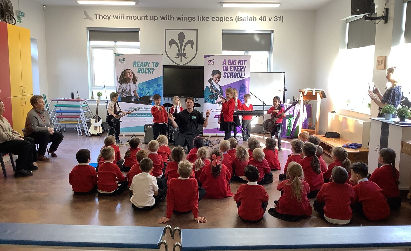 Image of Rock Steady