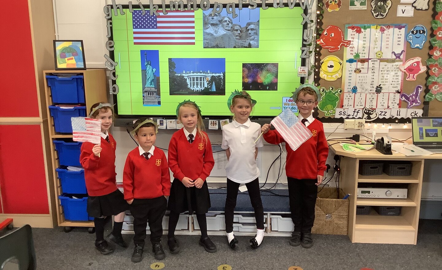 Image of Our World -North America