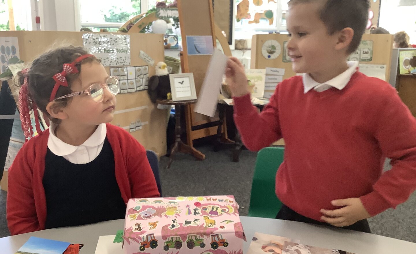 Image of Look at how we have changed and grown over time! 