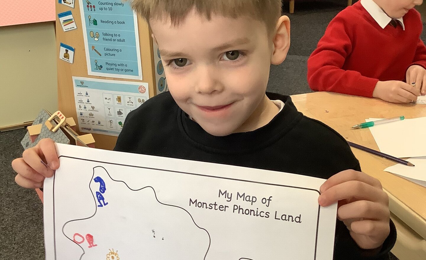 Image of Monster Phonics Maps!