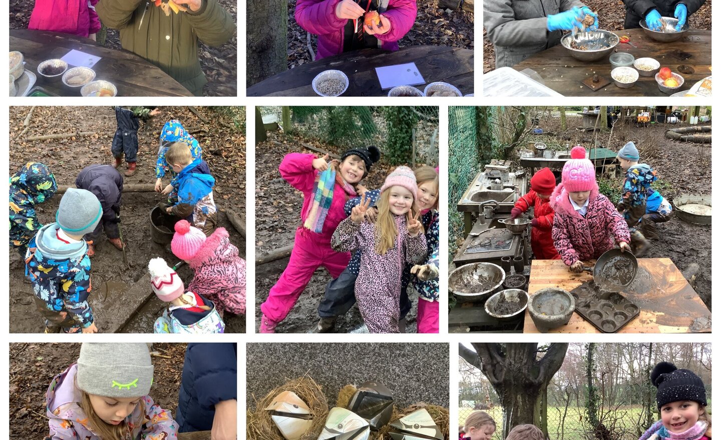 Image of Fun in the mud