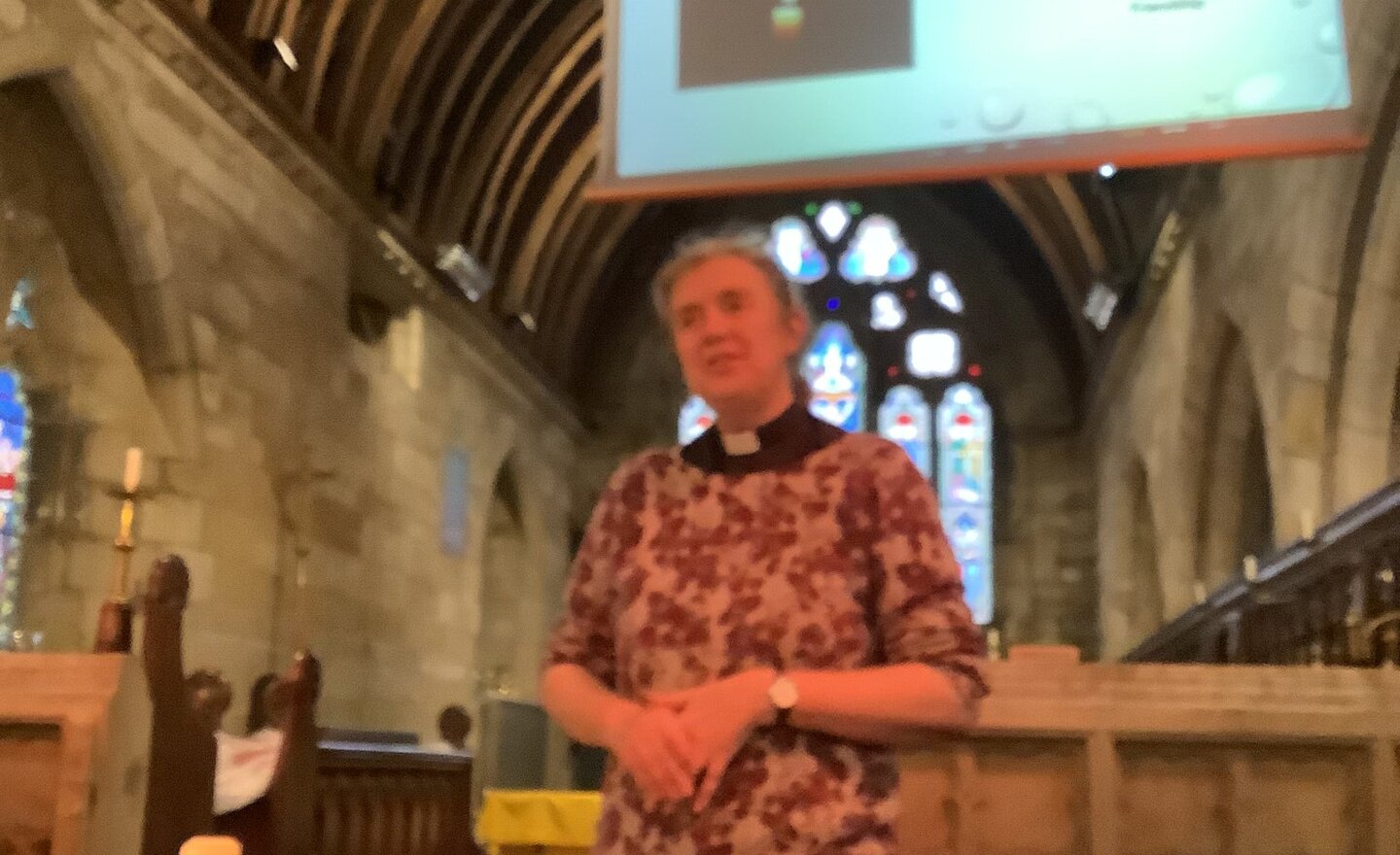 Image of Goodbye Reverend Anne