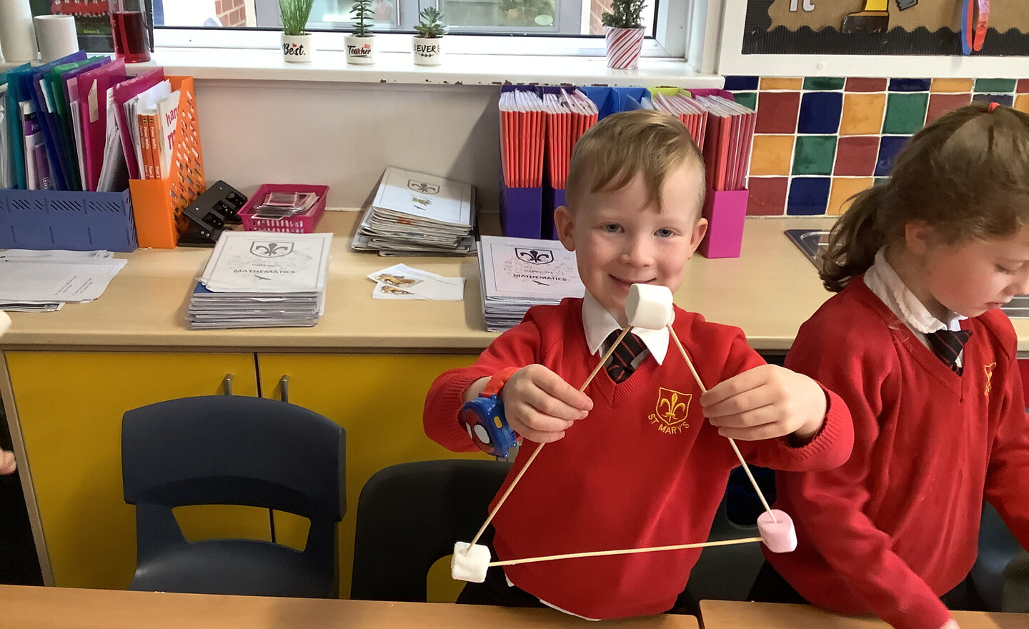 Image of Marshmallow Maths