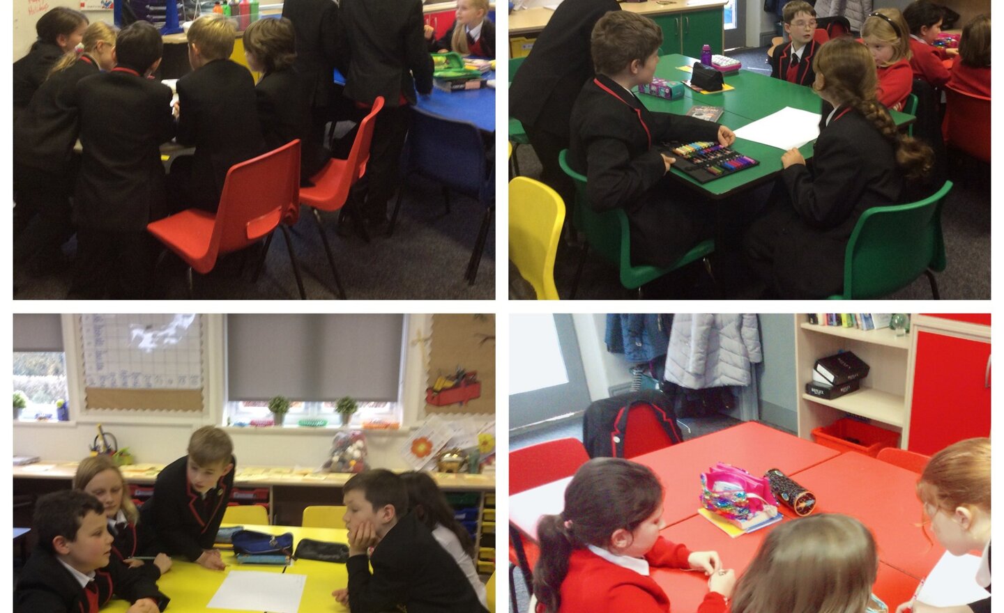 Image of We are team players