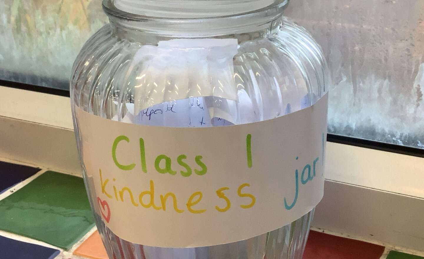 Image of Kindness week in class one!