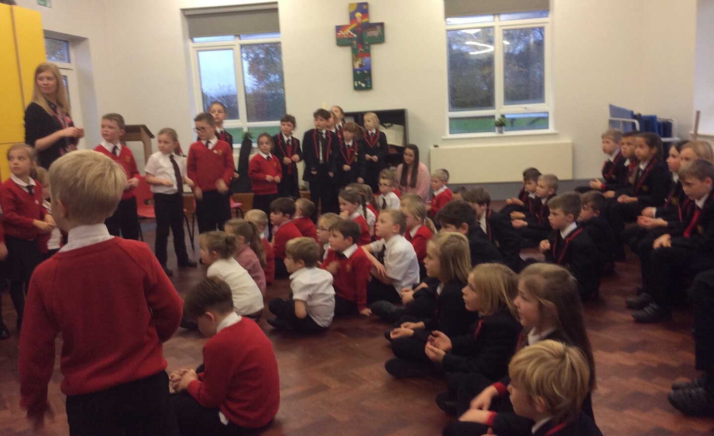 Image of Flying like eagles in Makaton 