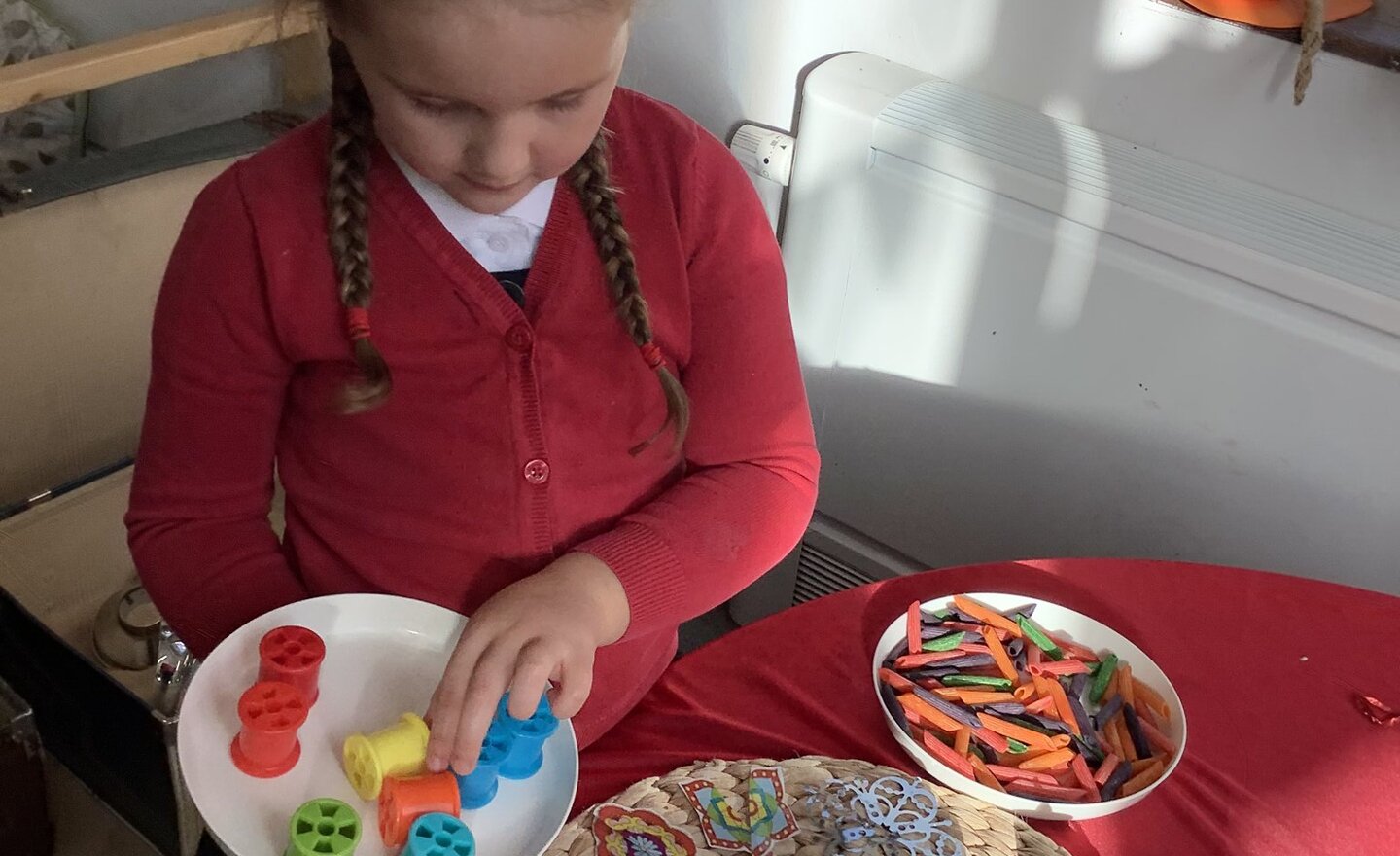 Image of Rangoli patterns!