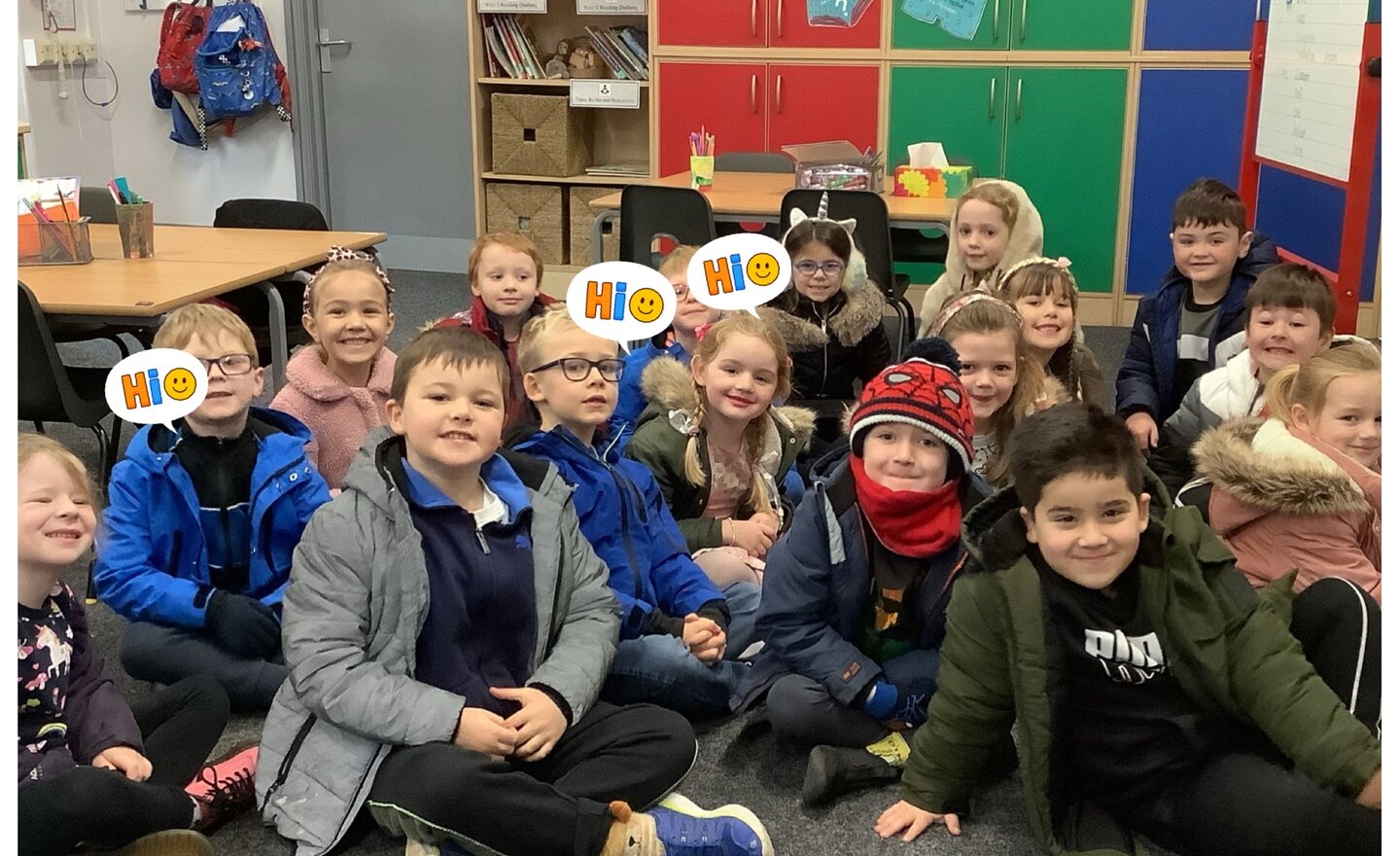 Image of We’re ready!