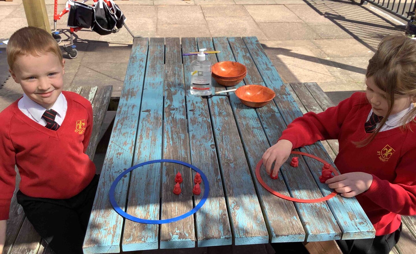 Image of Equal or unequal?