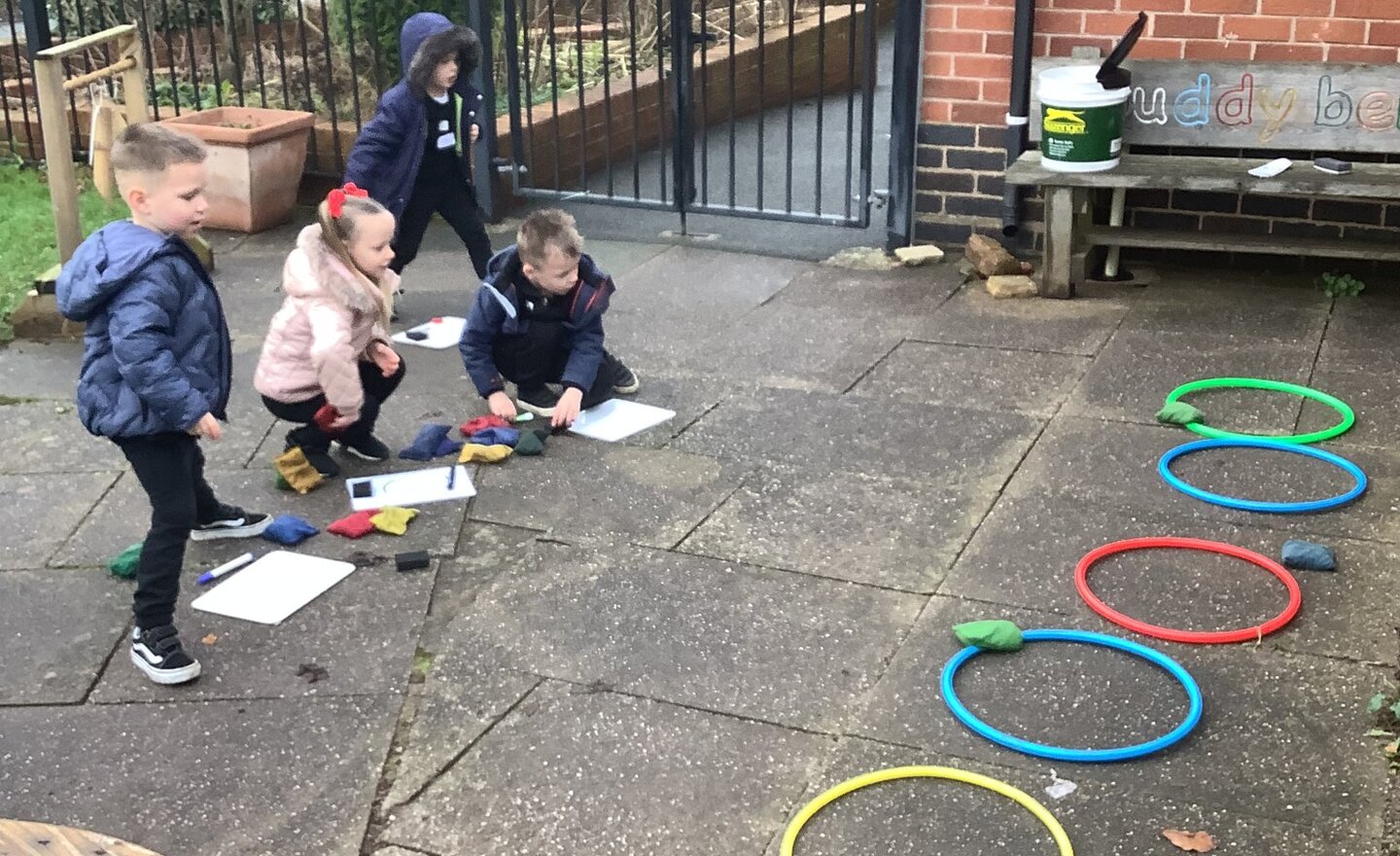 Image of We have been exploring composition of 5!