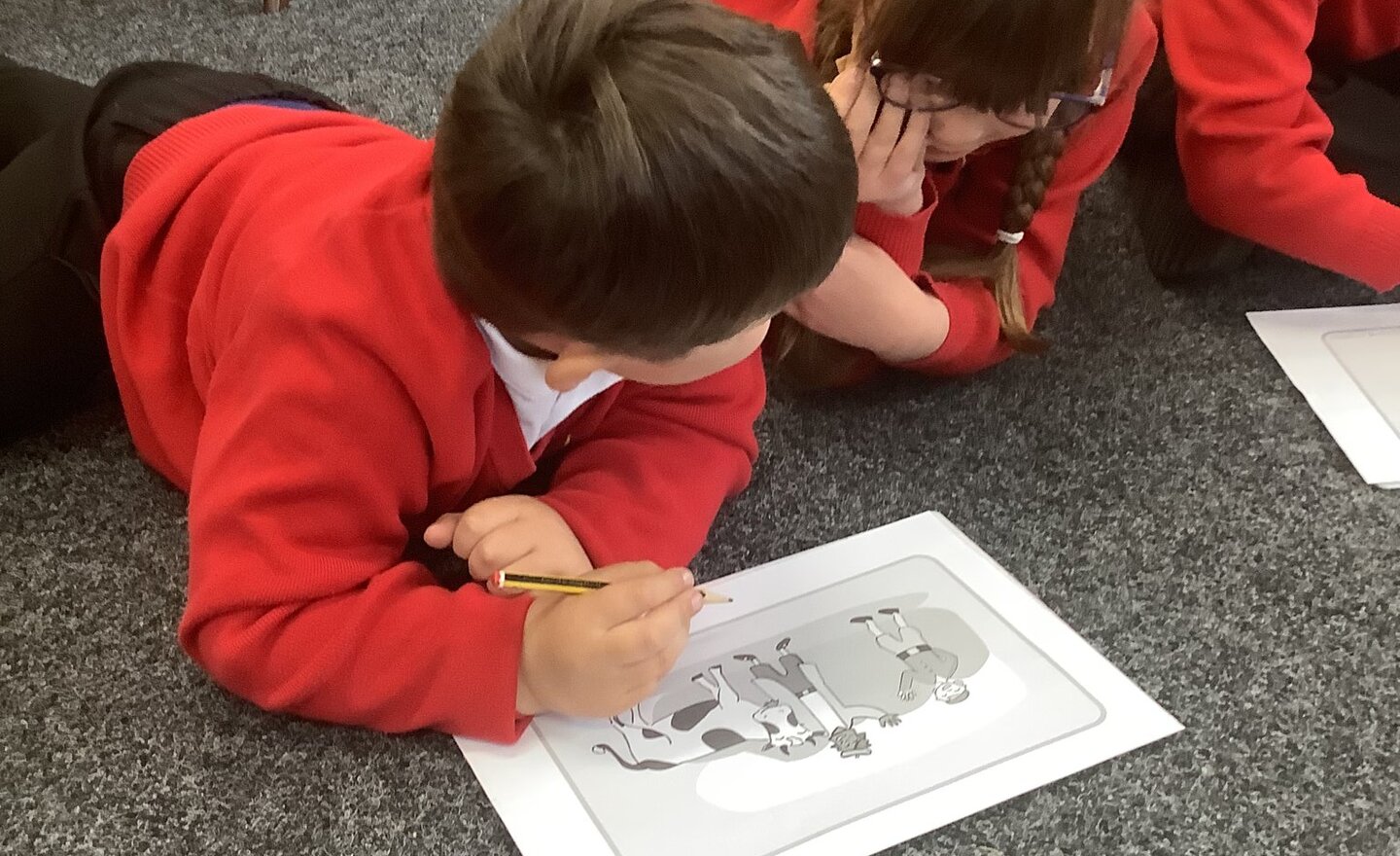 Image of Excellent partner work! 