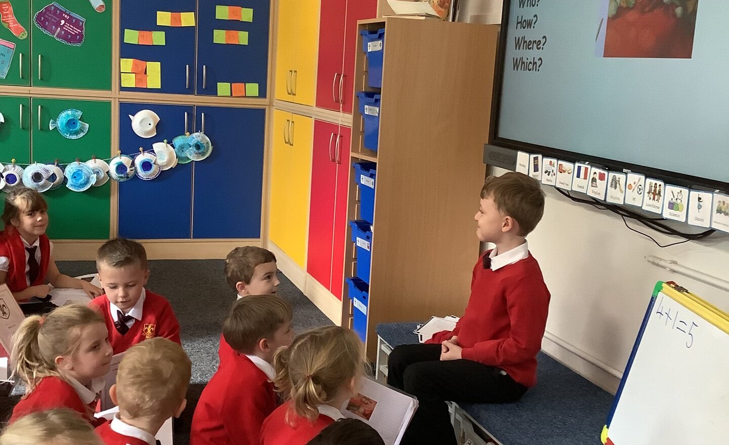 Image of Hot Seating