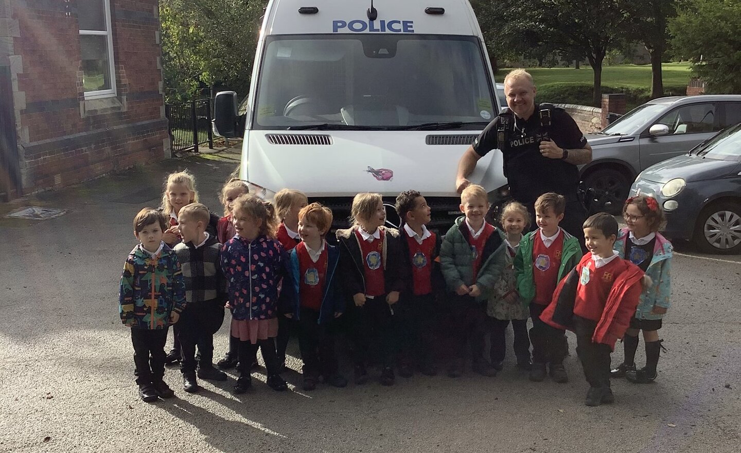 Image of We had an amazing visit from PCChris! 