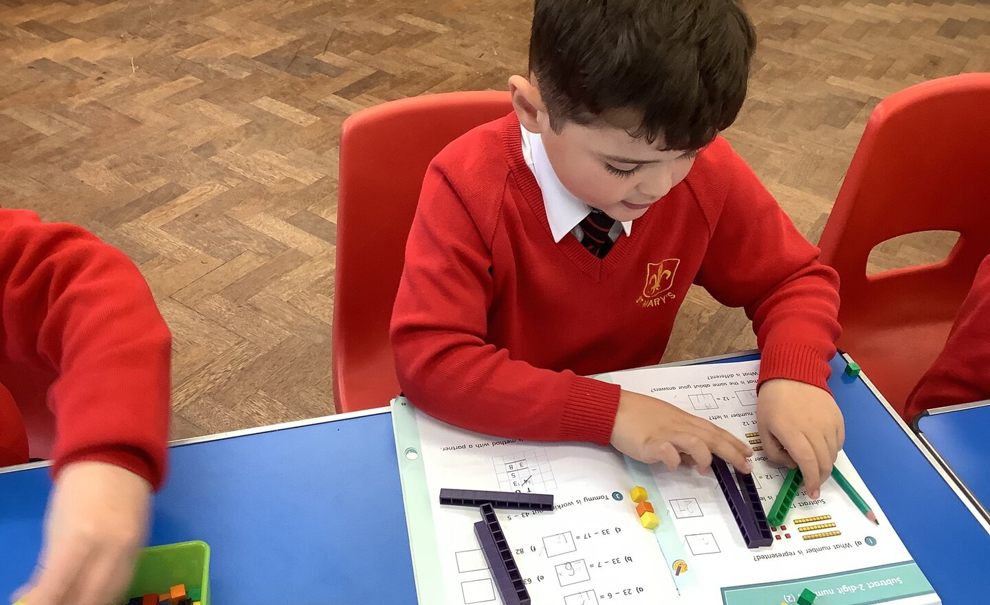 Image of Column method in maths 