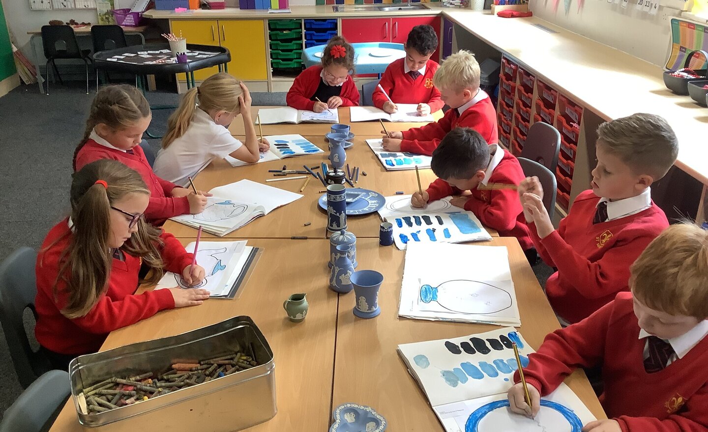 Image of Wedgwood Inspired Designs