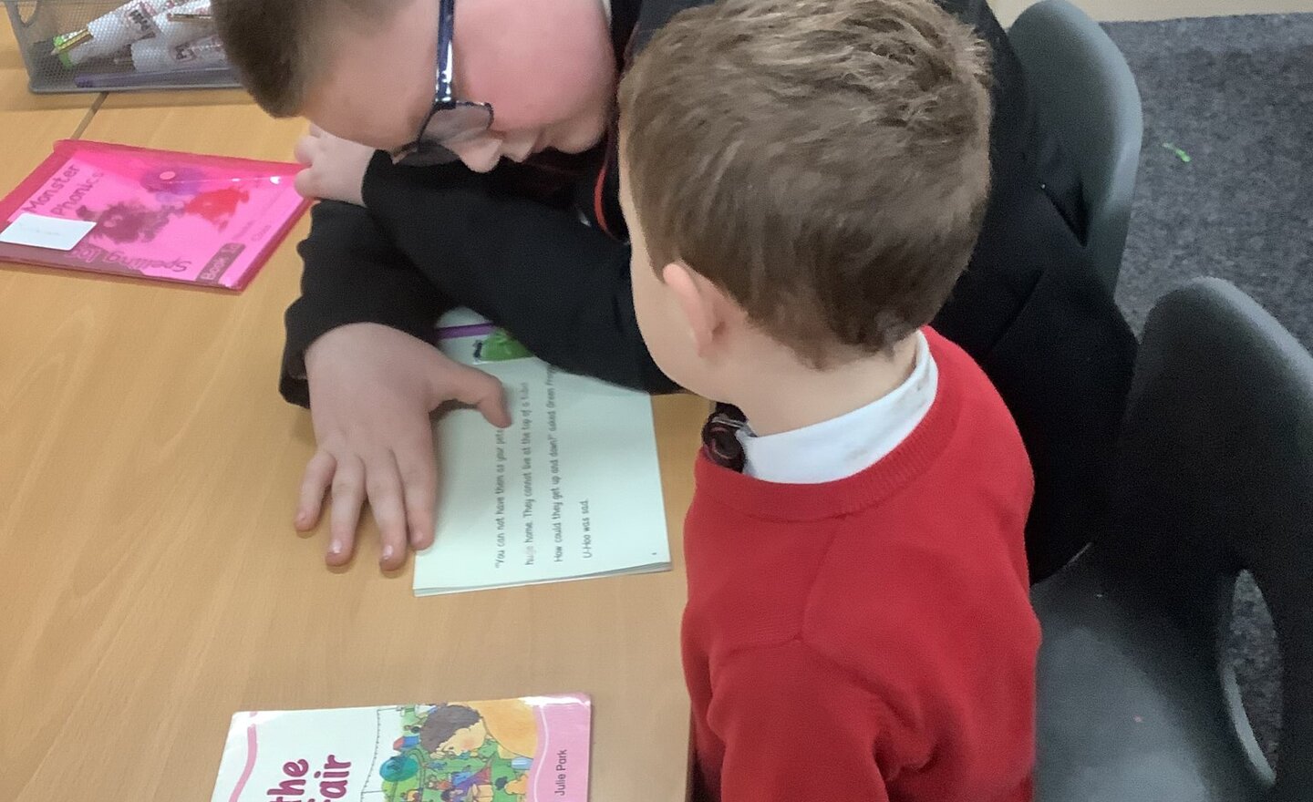 Image of Reading time