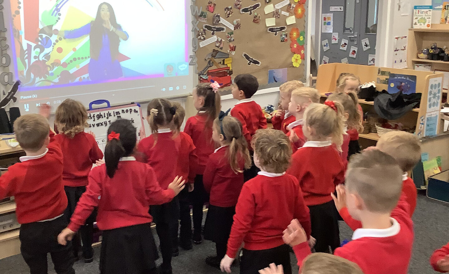 Image of Bhangra dancing!