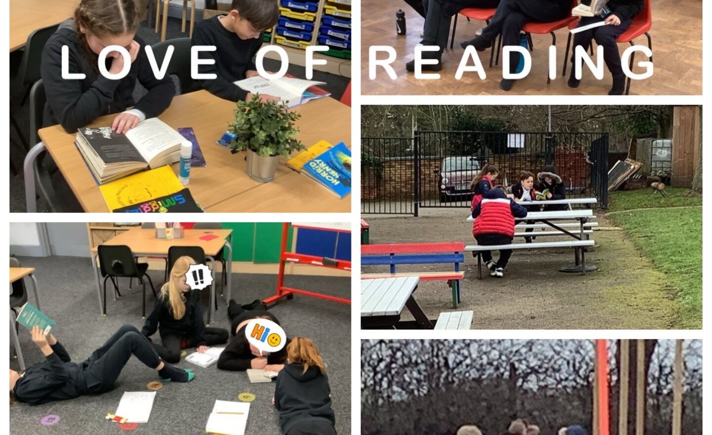 Image of Reading time