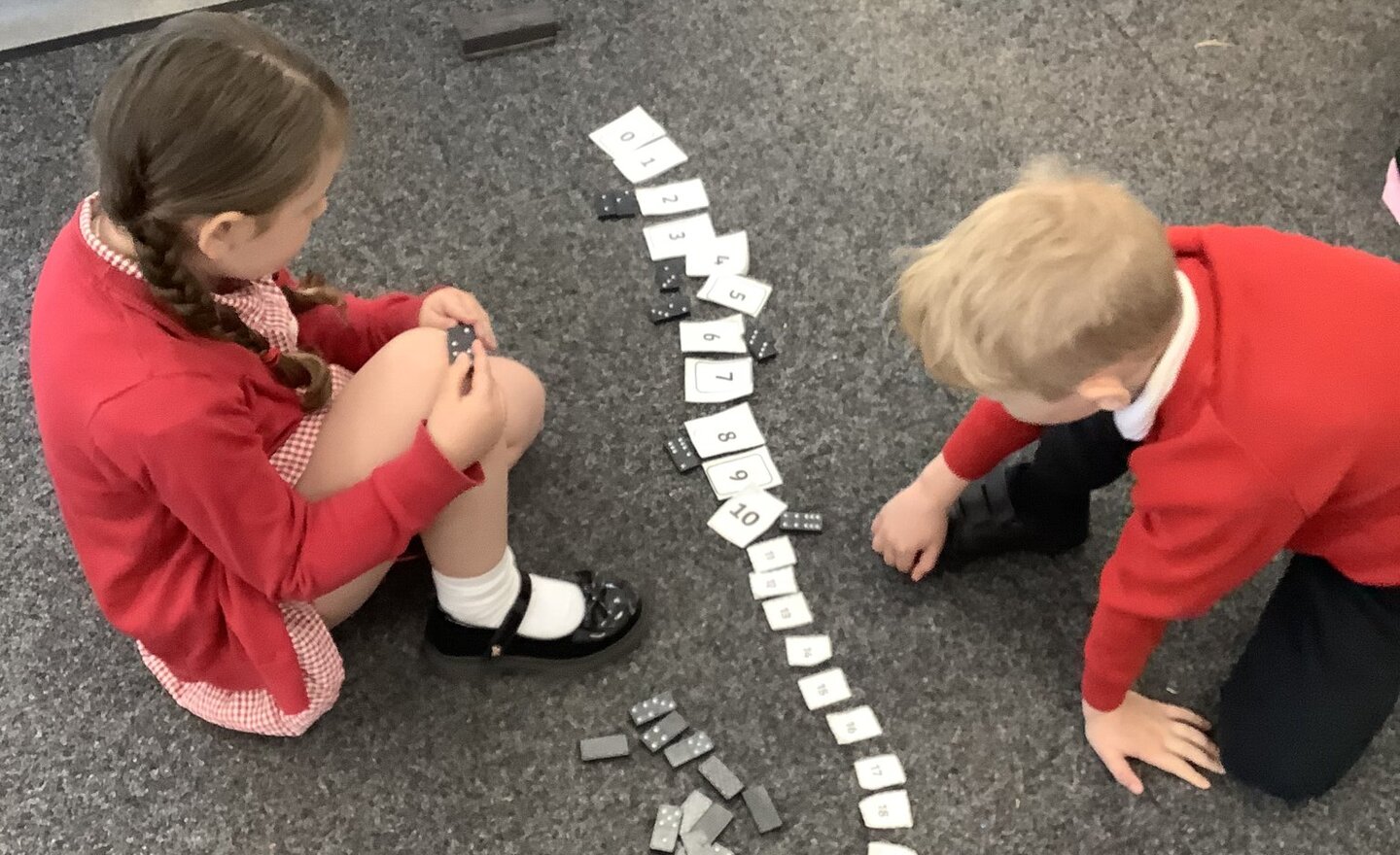 Image of Ordering numbers!