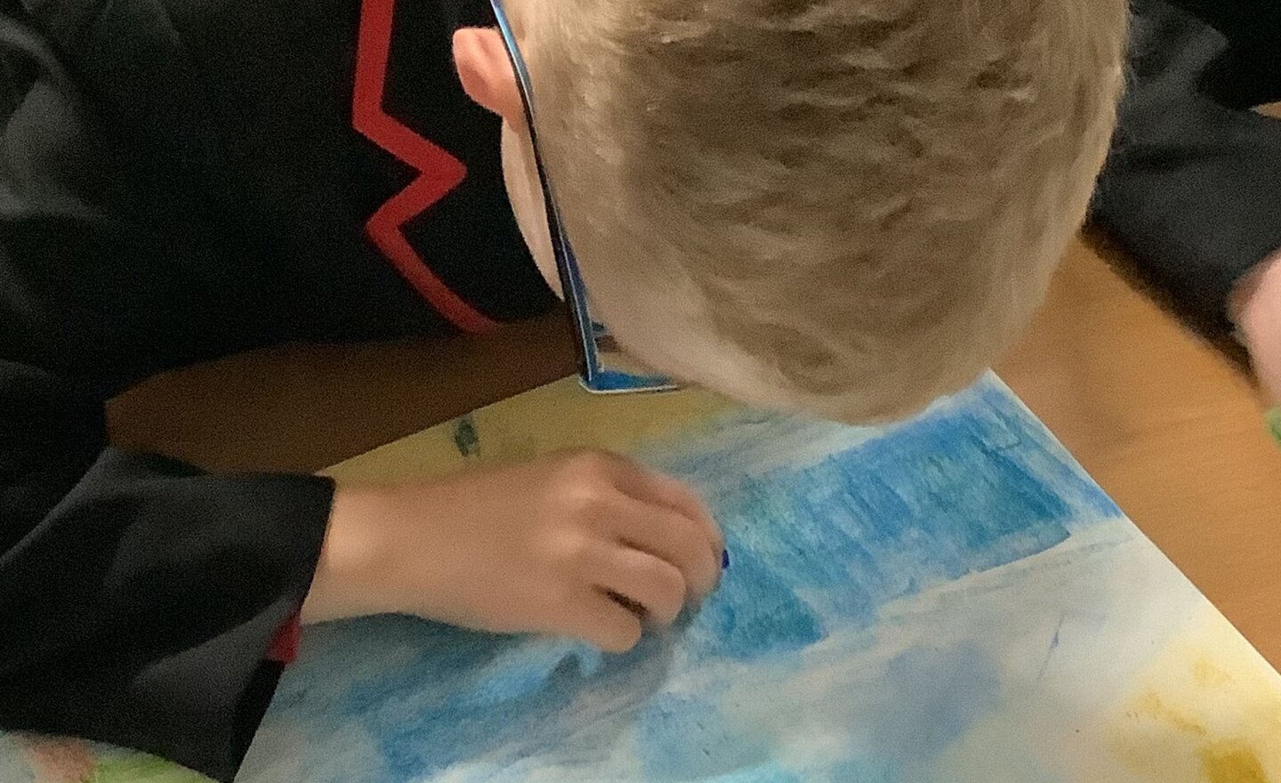 Image of Oil Pastel Seascapes