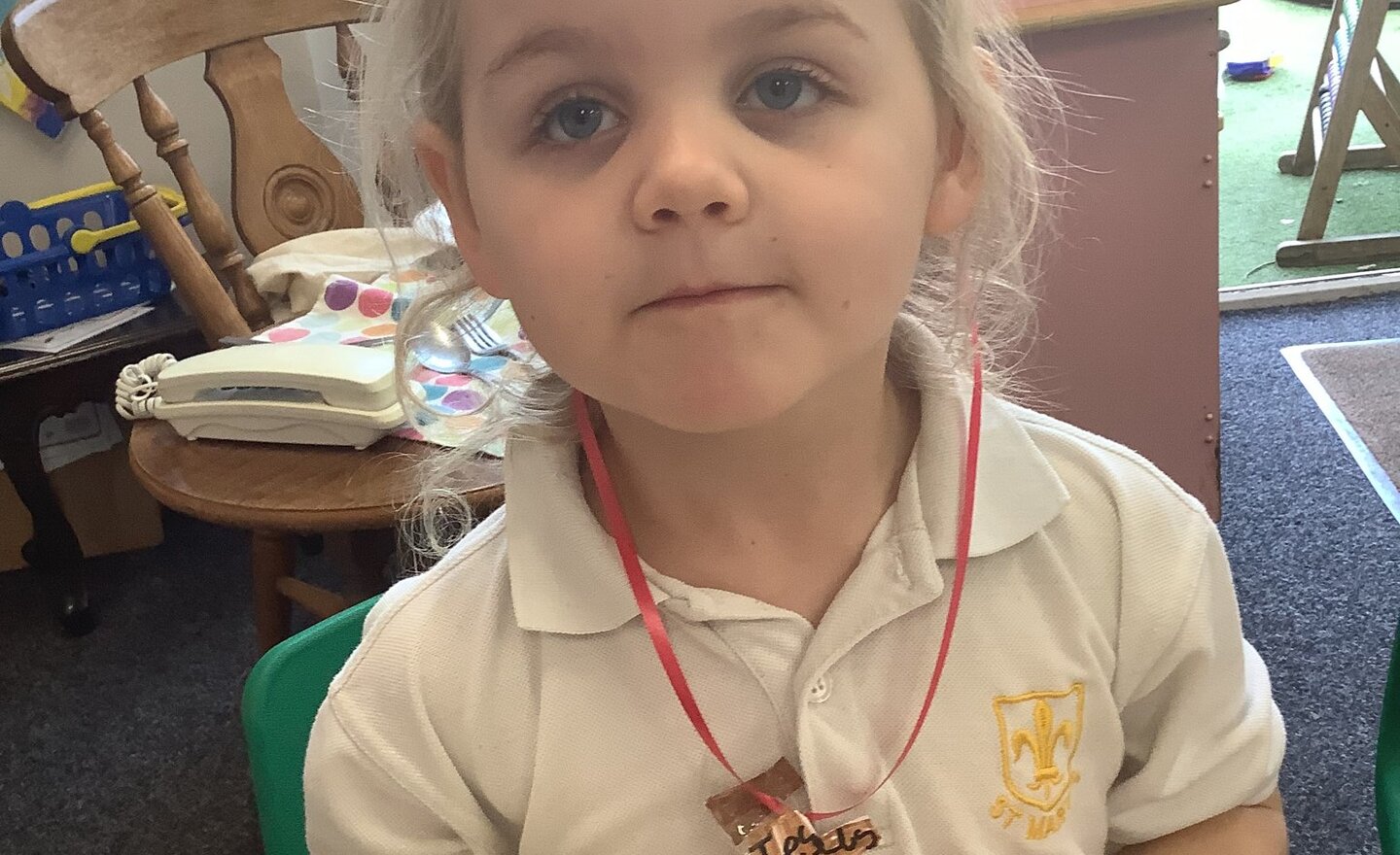 Image of We have been learning more about the cross and making our own crosses