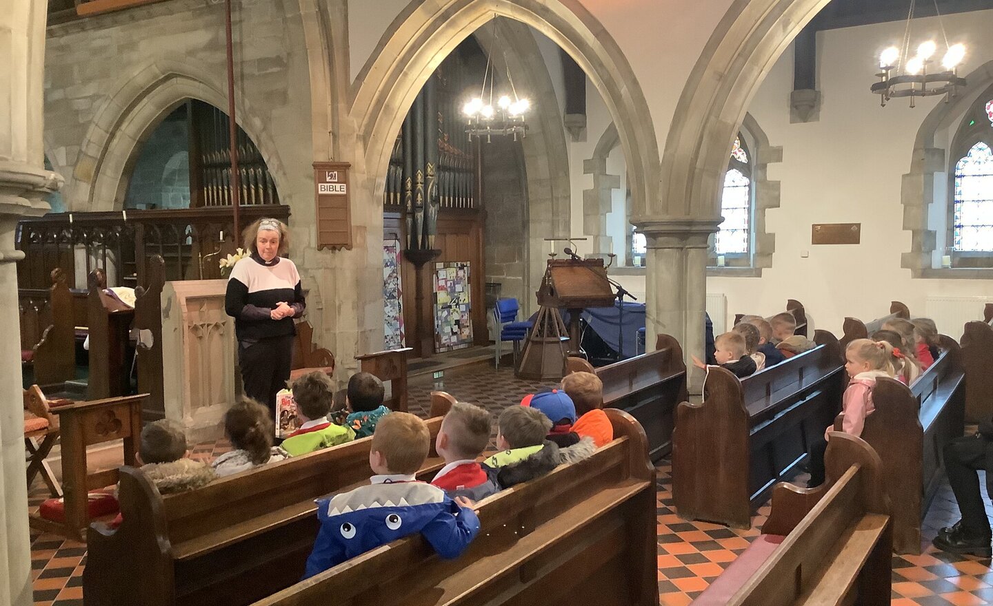 Image of What happens in our church?