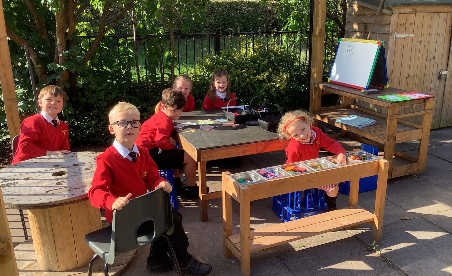Image of Maths in the sunshine