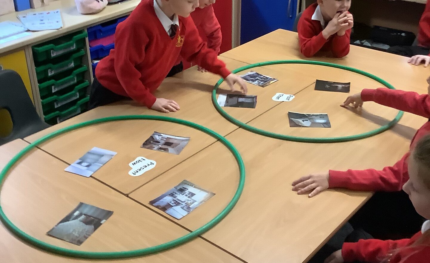 Image of Houses and Homes Past and Present/Then and Now