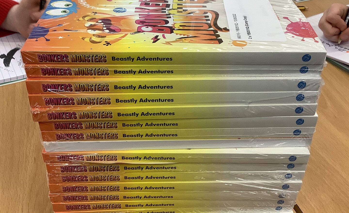 Image of Bonkers monsters!