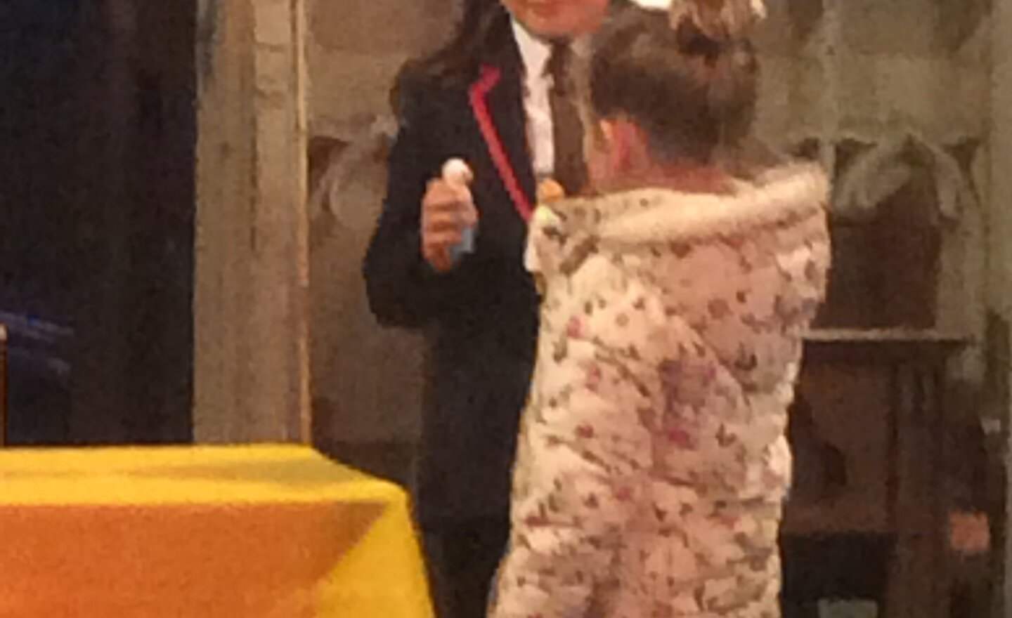 Image of The shepherds  arrive...