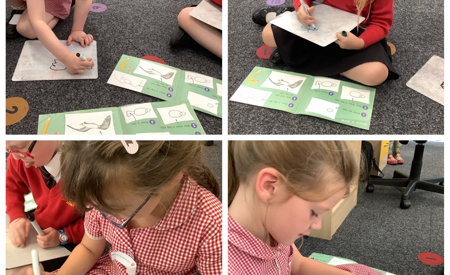 Image of Guided reading or art?