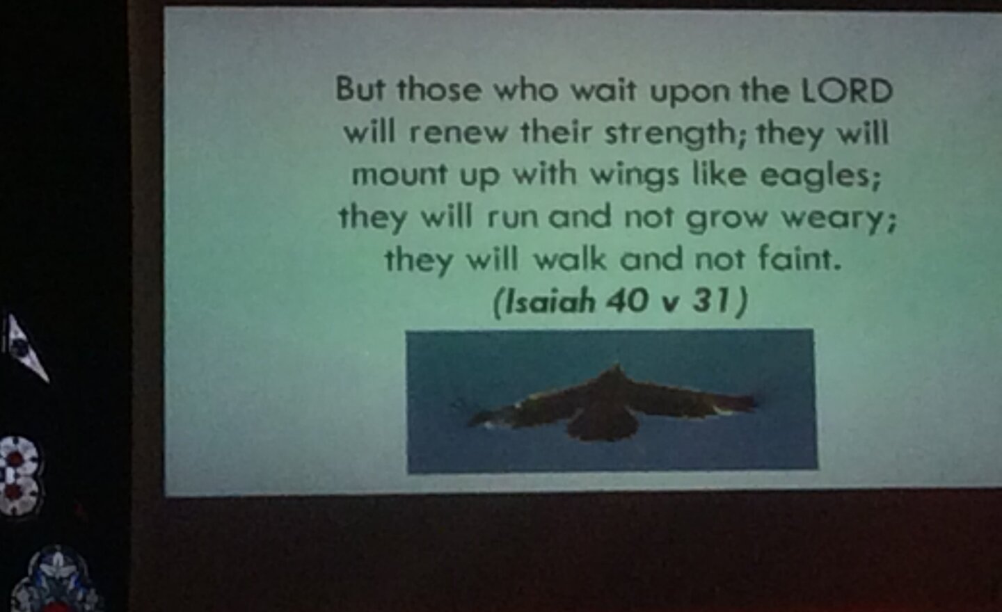 Image of Isaiah. Believe and Achieve