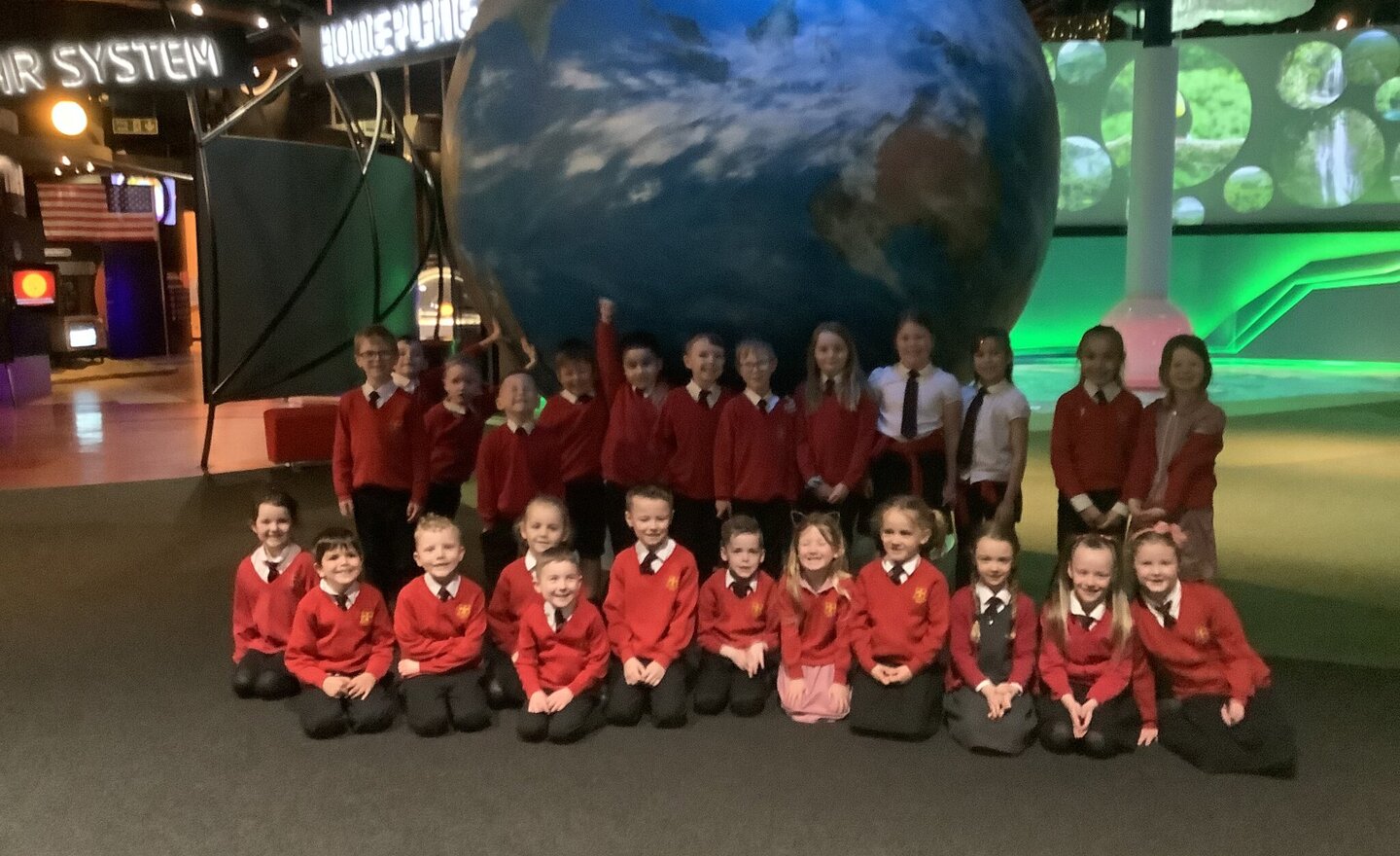 Image of The Space Centre Trip
