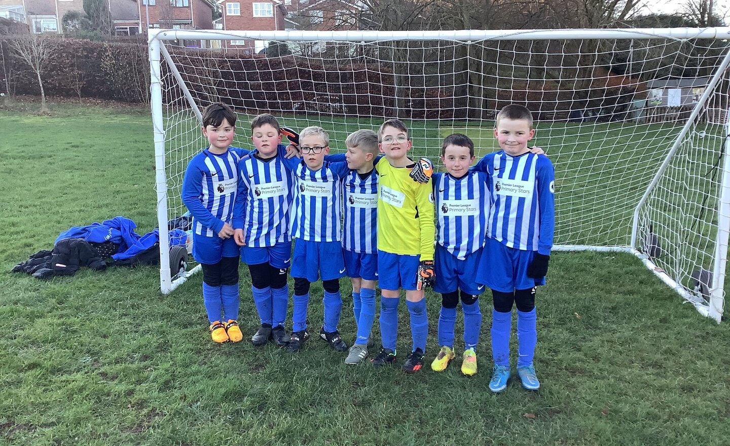 Image of Great game boys!