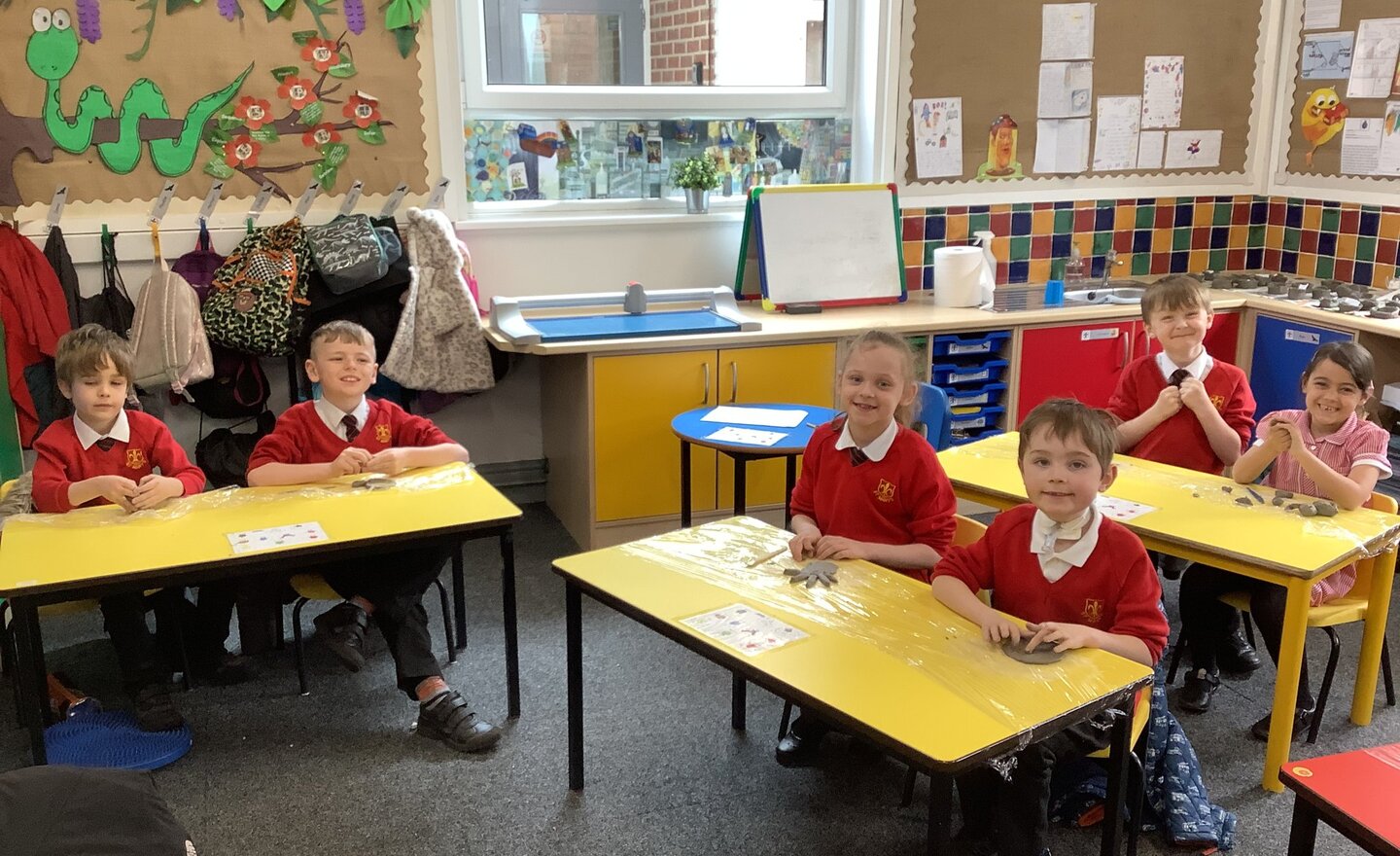 Image of More fun with clay