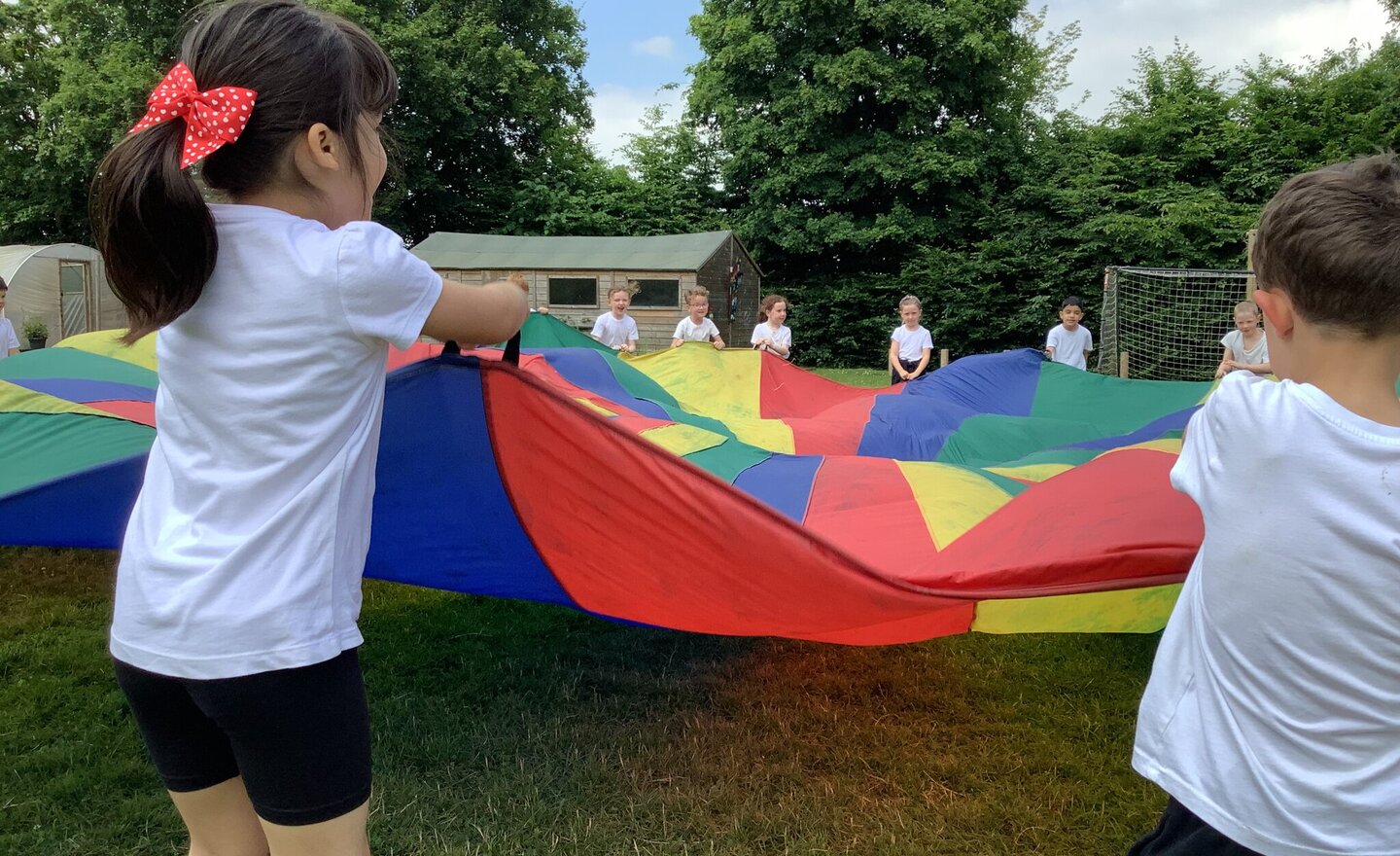 Image of Parachute Fun