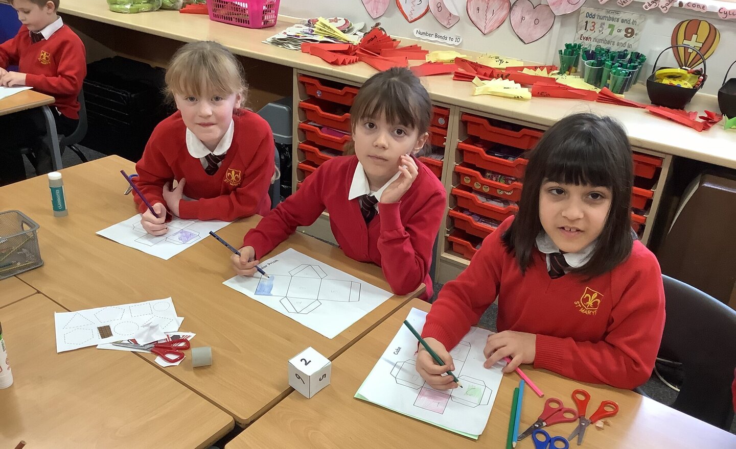 Image of Faces, edges and vertices