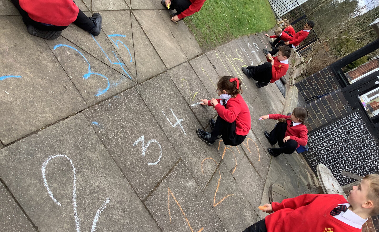 Image of Number Practice