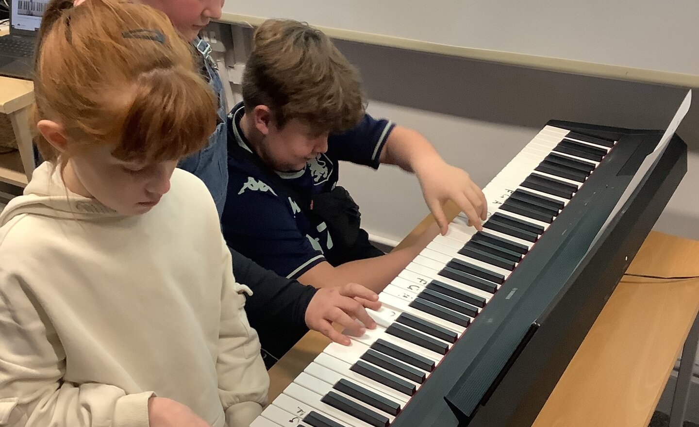 Image of Class 4 music