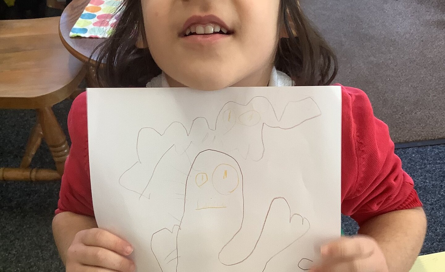 Image of Super mark making from nursery!