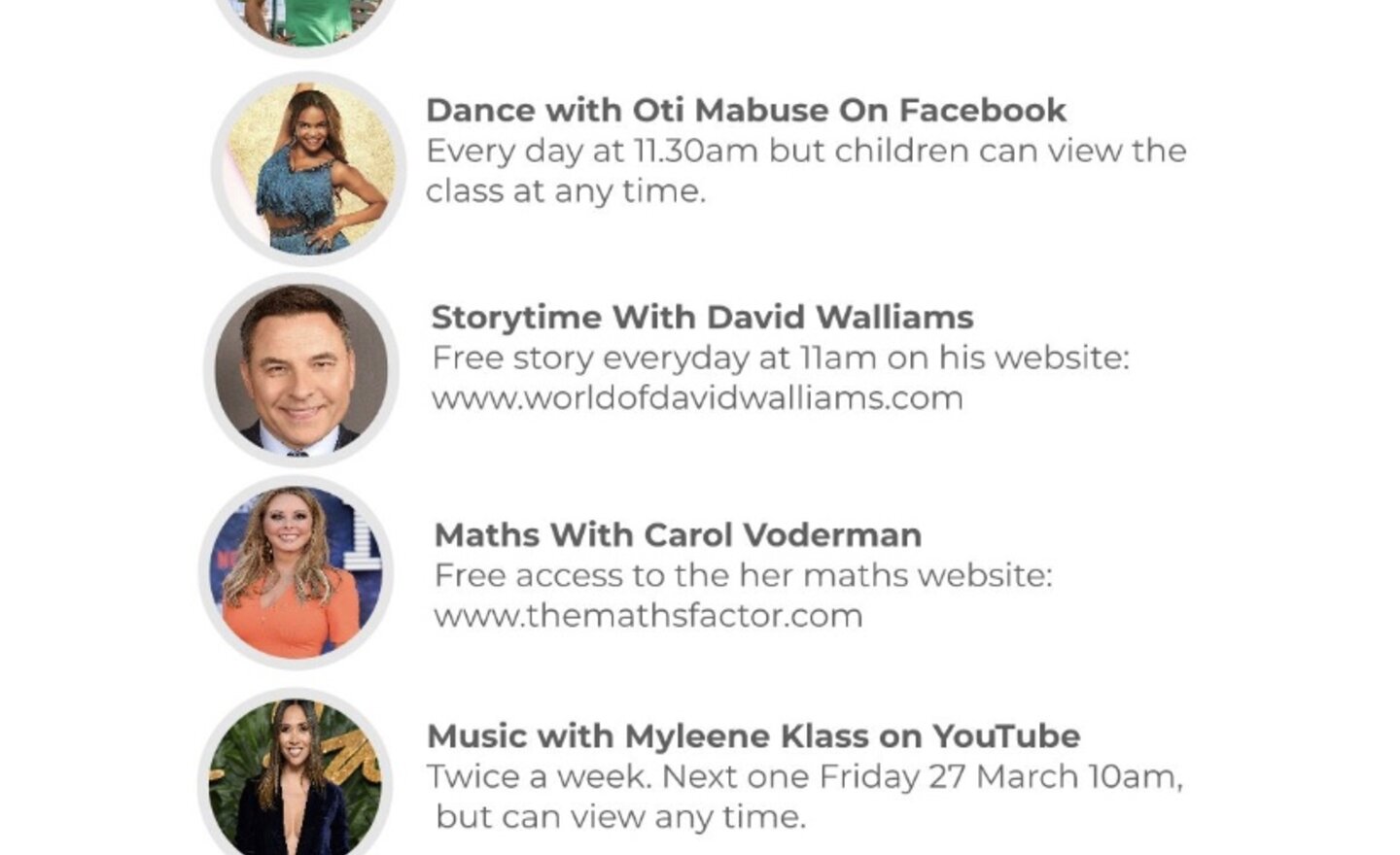 Image of Free Daily Resources 