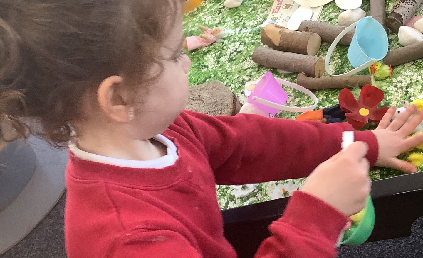 Image of Easter small world play!