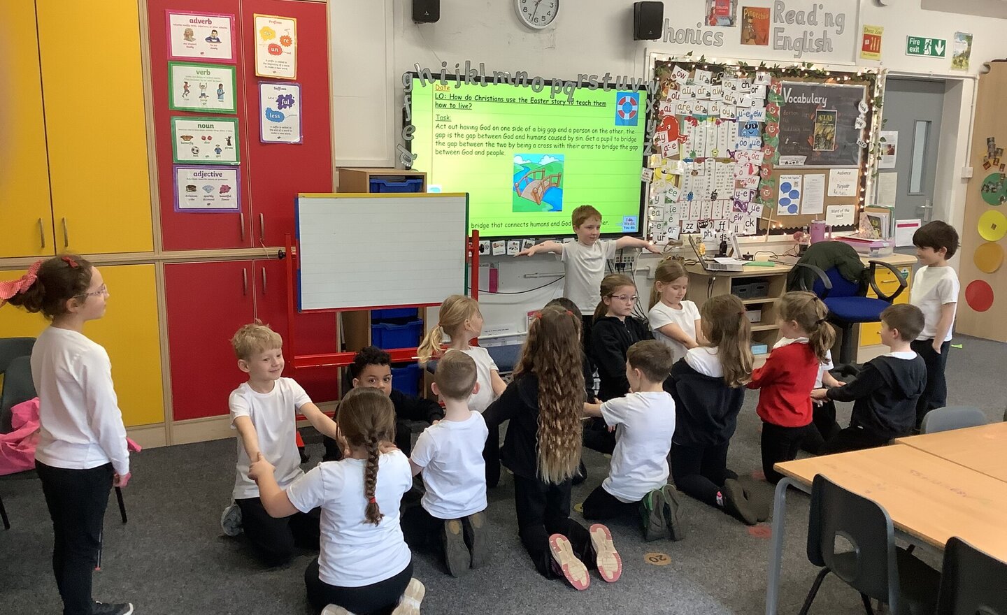 Image of The Easter Story - RE