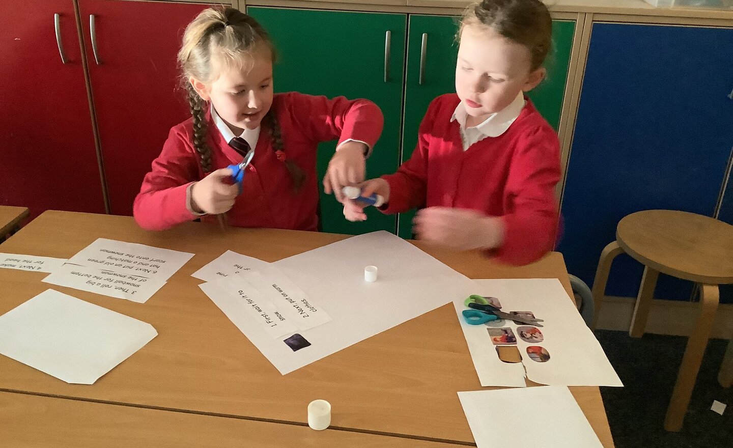 Image of How to build a snowman ☃️