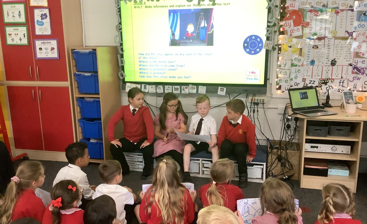 Image of Making Inferences