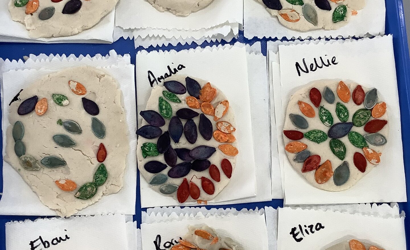 Image of Rangoli patterns!