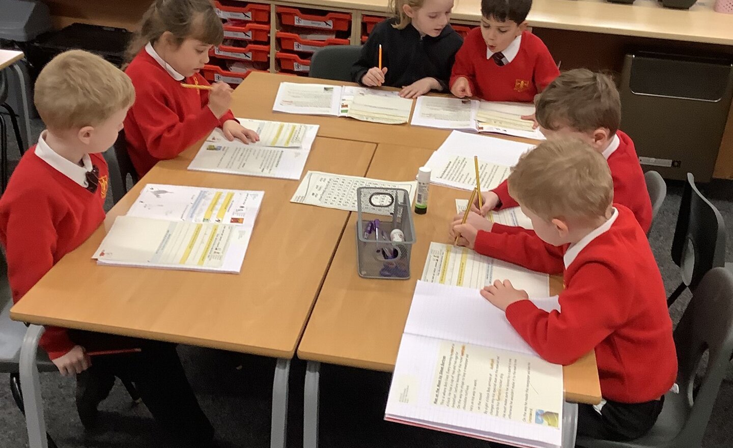 Image of Whole Class Reading 