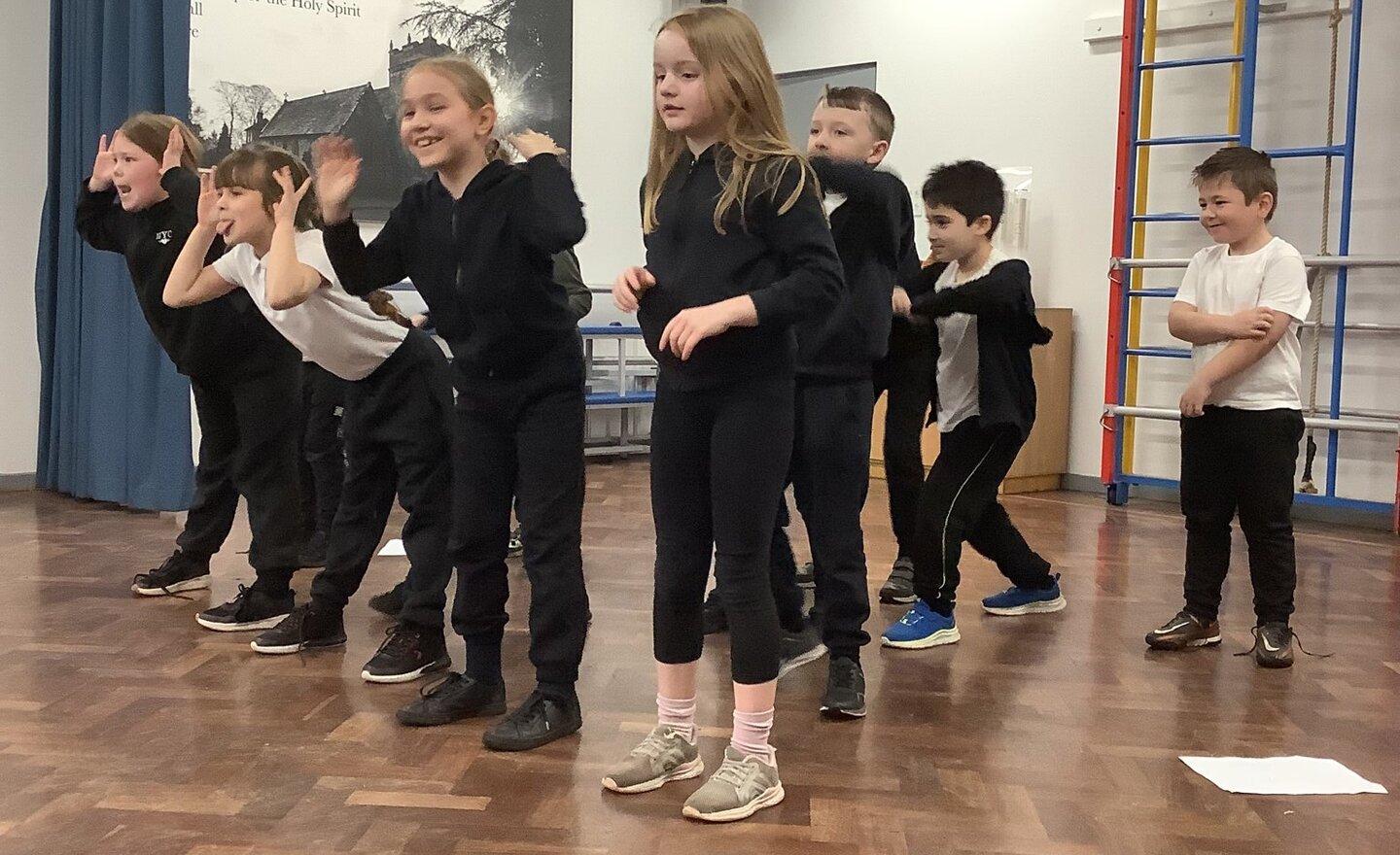 Image of Dance and drama show 