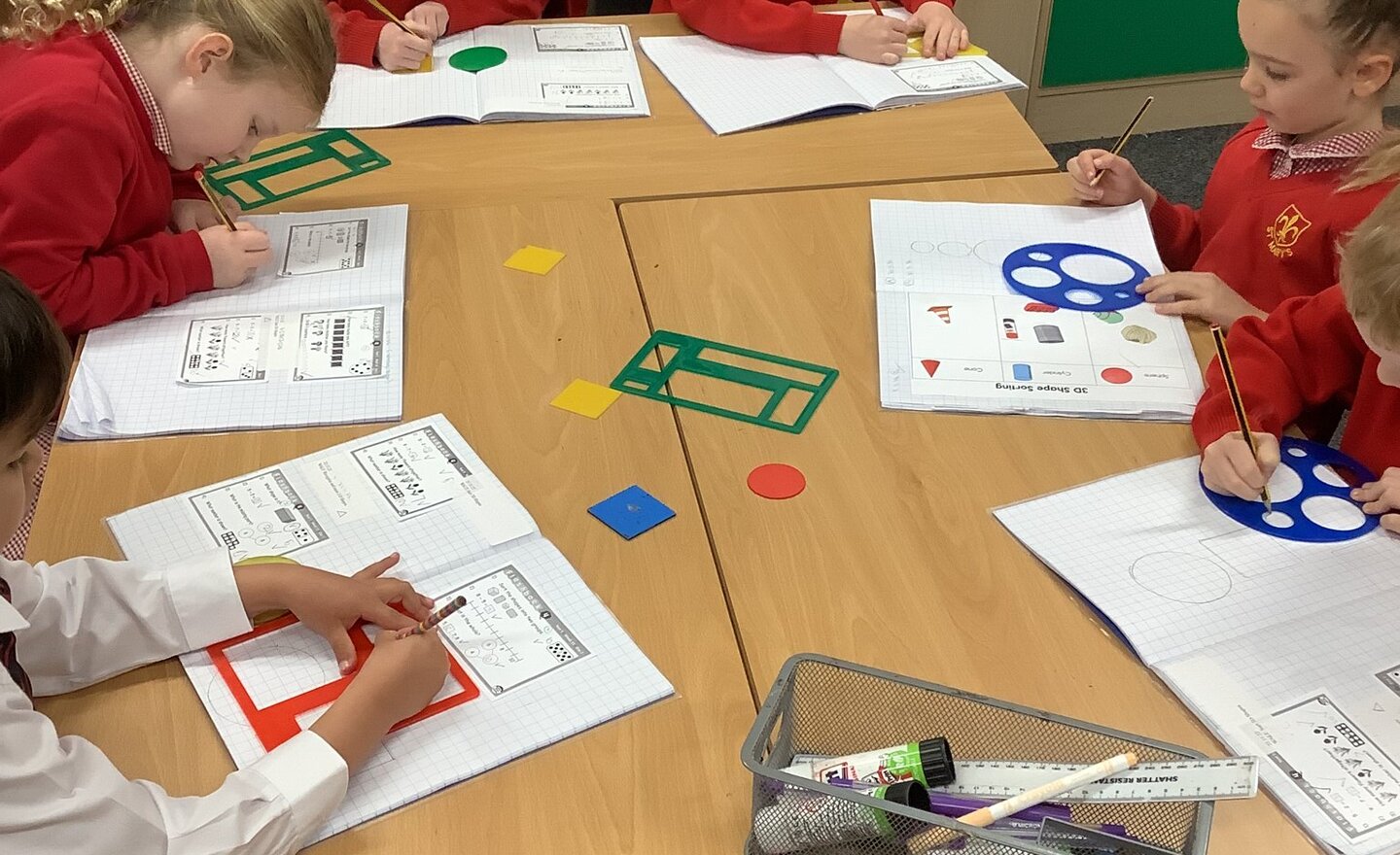 Image of More 2D shape fun