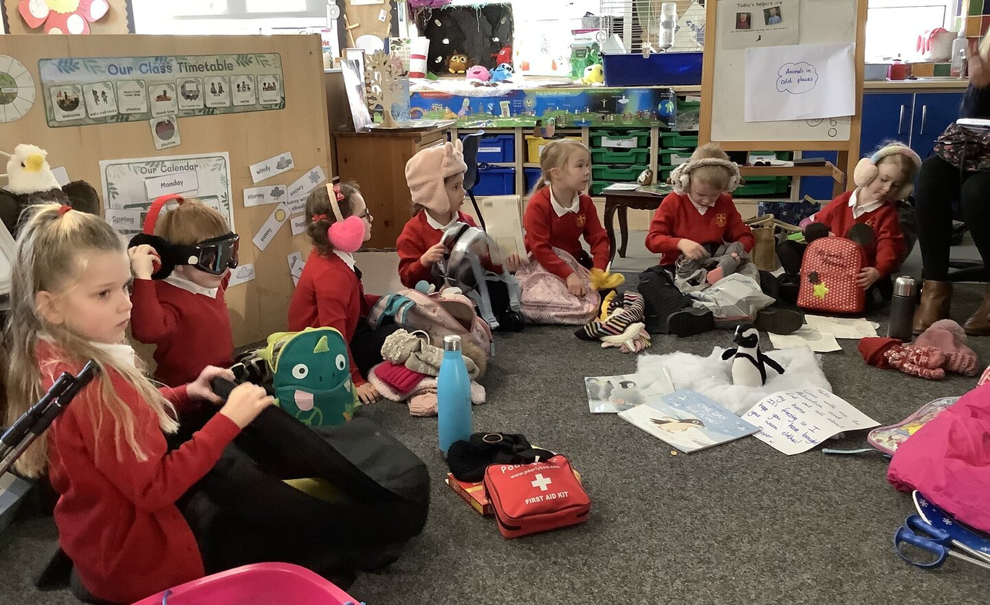 Image of Our expedition to cold places! 